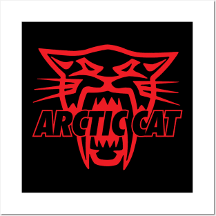 ARCTIC CATT SNOWMOBILE Posters and Art